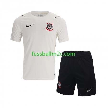 Fußballtrikots Corinthians Kinder Heim Trikotsatz 2026-2027